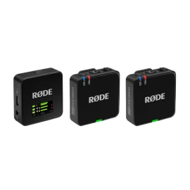 Rode Wireless GO Gen 3 2-канальная накамерная система со встроенным микрофоном