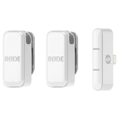 Rode Wireless Micro Lightning White Радиосистема для смартфона