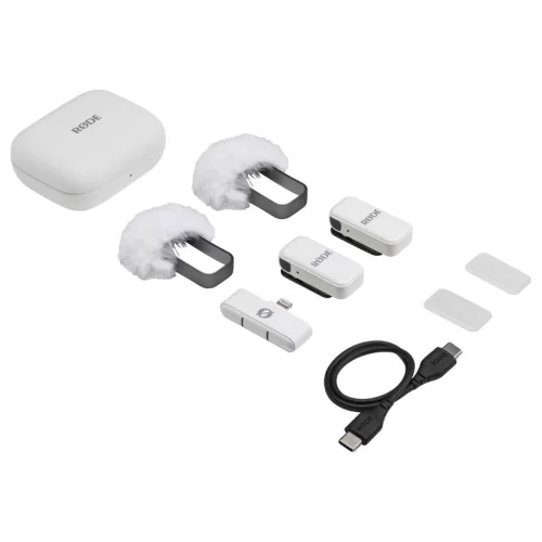 Rode Wireless Micro Lightning White Радиосистема для смартфона