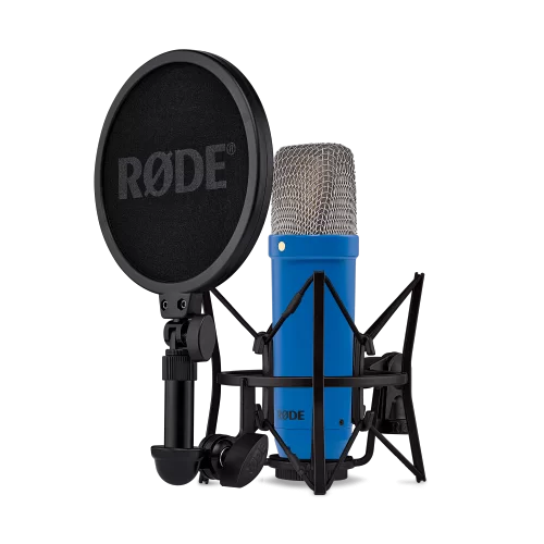 Rode NT1 Signature Cobalt Студийный конденсаторный микрофон
