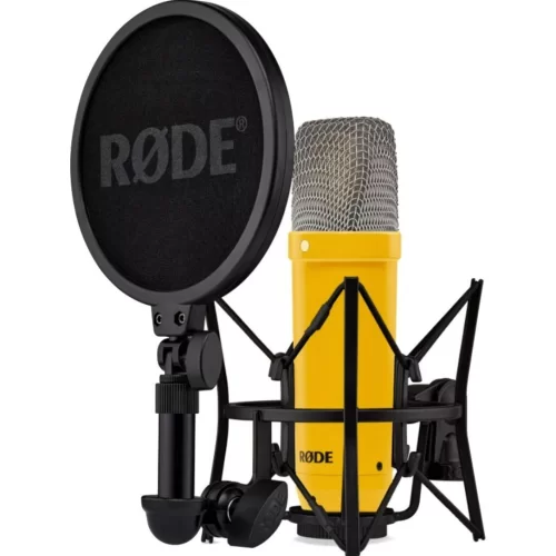 Rode NT1 Signature Yellow Студийный конденсаторный микрофон