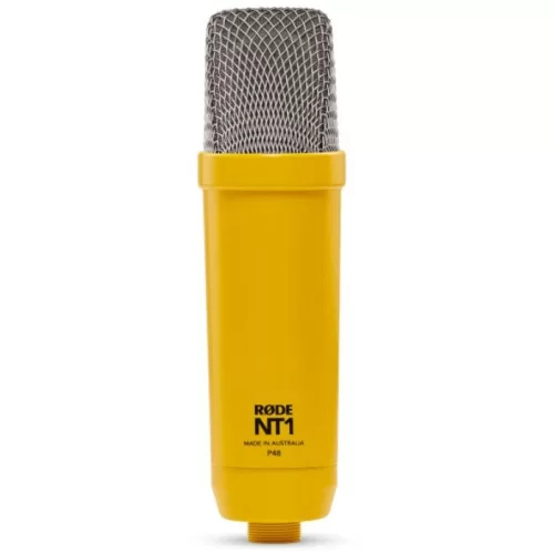 Rode NT1 Signature Yellow Студийный конденсаторный микрофон