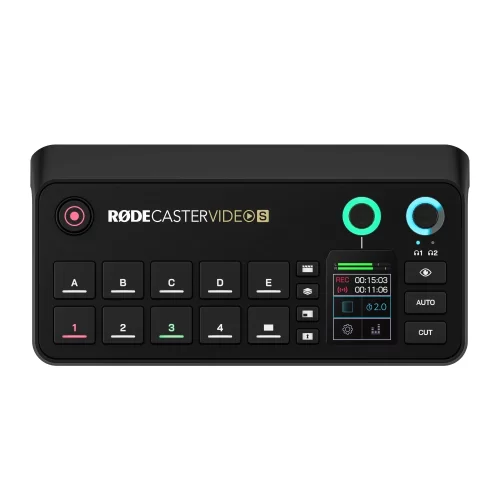 Rode RodeCaster Video S Консоль для видеопроизводства и стриминга