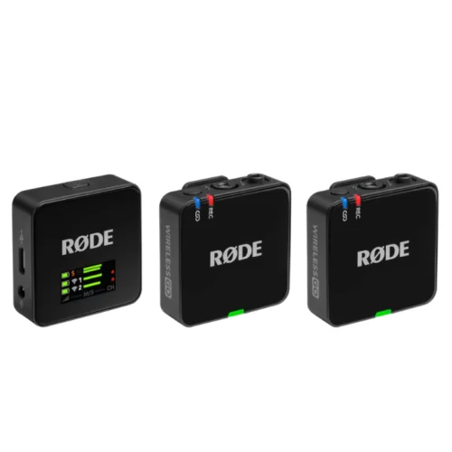 Rode Wireless Go Gen 3 Clay 2-канальная накамерная система со встроенным микрофоном