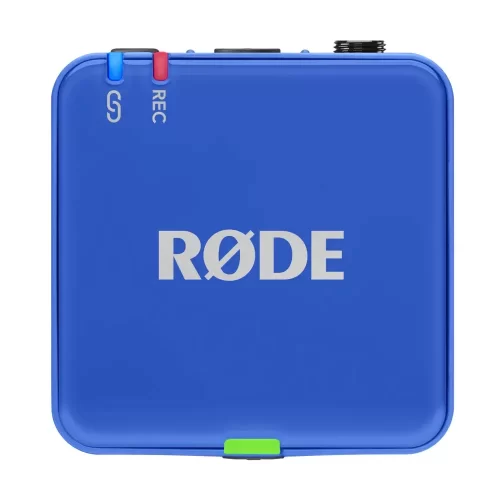 Rode Wireless GO Gen 3 Cobalt 2-канальная накамерная система со встроенным микрофоном