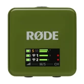 Rode Wireless GO Gen 3 Moss 2-канальная накамерная система со встроенным микрофоном