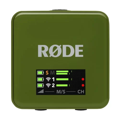 Rode Wireless GO Gen 3 Moss 2-канальная накамерная система со встроенным микрофоном