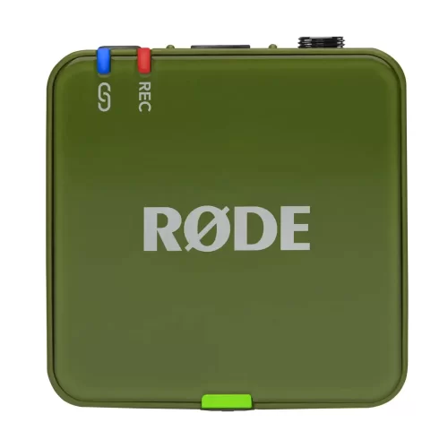 Rode Wireless GO Gen 3 Moss 2-канальная накамерная система со встроенным микрофоном