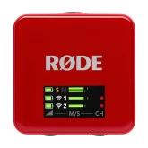 Rode Wireless GO Gen 3 Red 2-канальная накамерная система со встроенным микрофоном