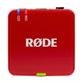 Rode Wireless GO Gen 3 Red 2-канальная накамерная система со встроенным микрофоном