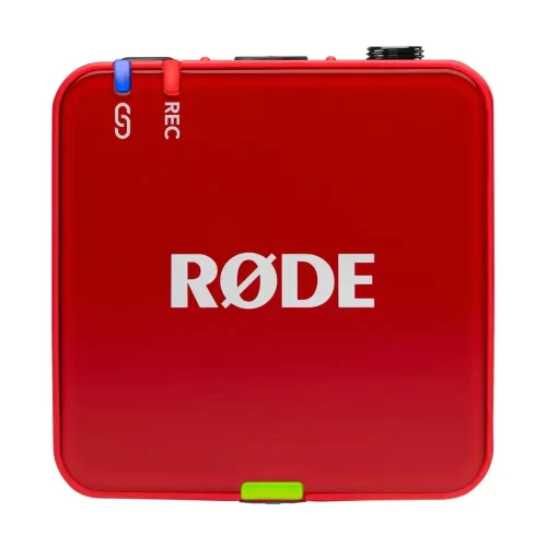 Rode Wireless GO Gen 3 Red 2-канальная накамерная система со встроенным микрофоном