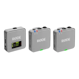 Rode Wireless GO Gen 3 Stone 2-канальная накамерная система со встроенным микрофоном