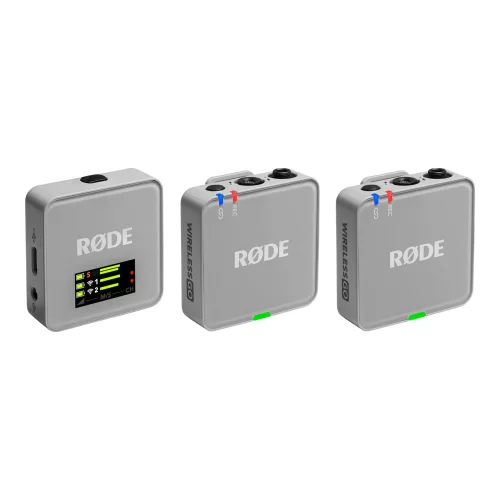 Rode Wireless GO Gen 3 Stone 2-канальная накамерная система со встроенным микрофоном