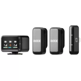 RODE Wireless Micro Camera Kit Ультракомпактная двухканальная петличная радиосистема