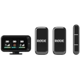 RODE Wireless Micro Camera Kit Ультракомпактная двухканальная петличная радиосистема