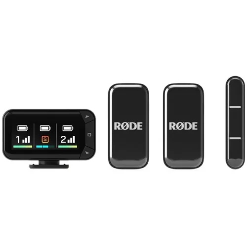 RODE Wireless Micro Camera Kit Ультракомпактная двухканальная петличная радиосистема