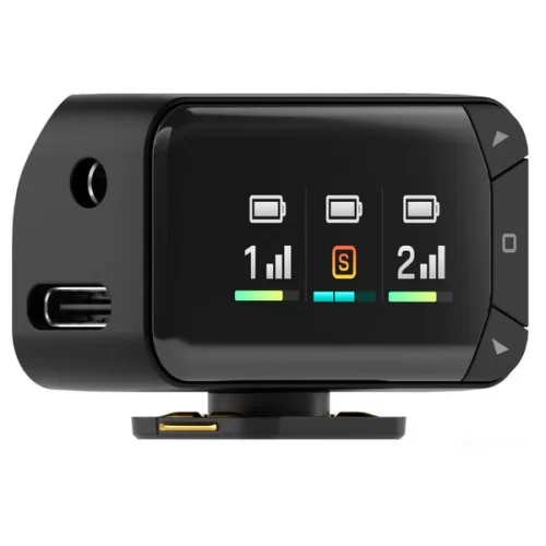 RODE Wireless Micro Camera Kit Ультракомпактная двухканальная петличная радиосистема