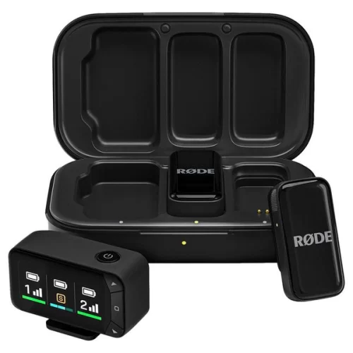 RODE Wireless Micro Camera Kit Ультракомпактная двухканальная петличная радиосистема
