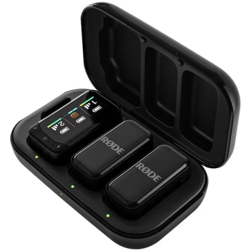RODE Wireless Micro Camera Kit Ультракомпактная двухканальная петличная радиосистема
