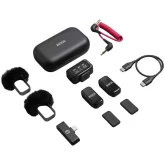 RODE Wireless Micro Camera Kit Ультракомпактная двухканальная петличная радиосистема