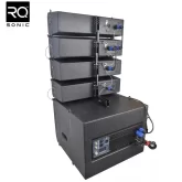 RQ SONIC LA615D Активный акустический комплект, 5600 Вт.