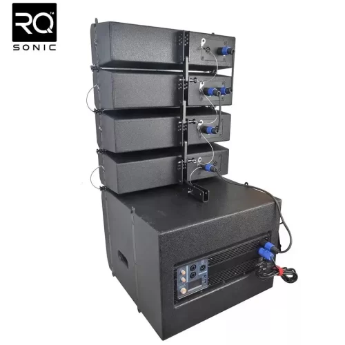 RQ SONIC LA615D Активный акустический комплект, 5600 Вт.