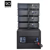 RQ SONIC LA615D Активный акустический комплект, 5600 Вт.