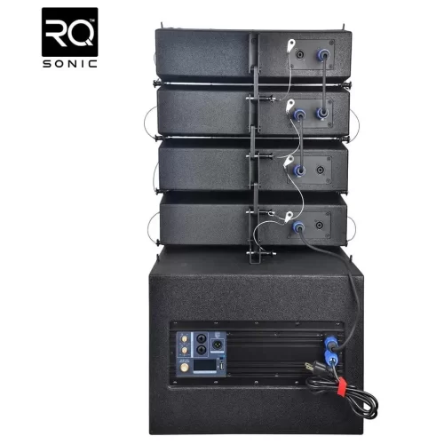 RQ SONIC LA615D Активный акустический комплект, 5600 Вт.