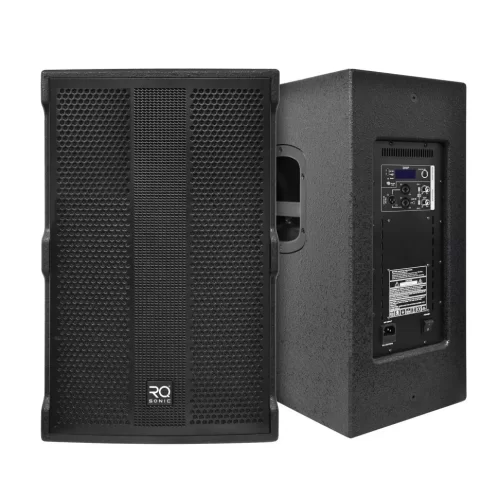 RQ SONIC WQ15D3 Активная АС, 1000 Вт., 15", DSP, Bluetooth