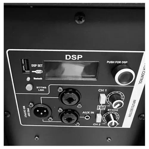 RQ SONIC CAN15D3 Активная АС, 1000 Вт., 15"