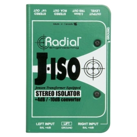 Radial J-ISO Профессиональный стерео изолятор