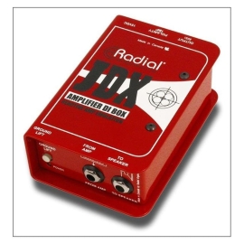 Radial JDX Ди-бокс для согласования сигнала между гитарным усилителем и кабинетом