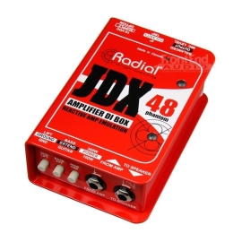 Radial JDX48 Активный ди-бокс для гитары и баса