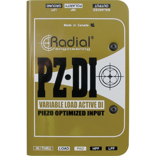 Radial PZ-DI Активный ди-бокс для акустических инструментов