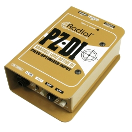 Radial PZ-DI Активный ди-бокс для акустических инструментов