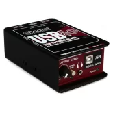 Radial USB-Pro Ди-бокс для ноутбука, аудиоинтерфейс