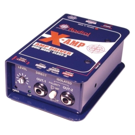 Radial X-Amp Реампер, конвертер линейного сигнала