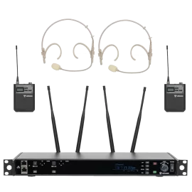 Radiowave UHS-1002S Радиосистема с 2 головными микрофонами