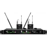 Relacart HR-32DMT Радиосистема с 2 петличными микрофонами