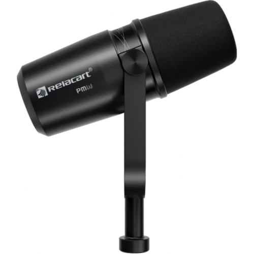Relacart PM3 Black Динамический студийный микрофон