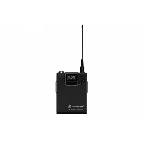 Relacart UR-222DMT Радиосистема с двумя поясными передатчиками и петличными микрофонами