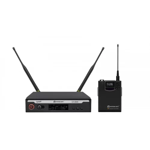 Relacart UR-222SMT Радиосистема с поясным передатчиком и петличным микрофоном