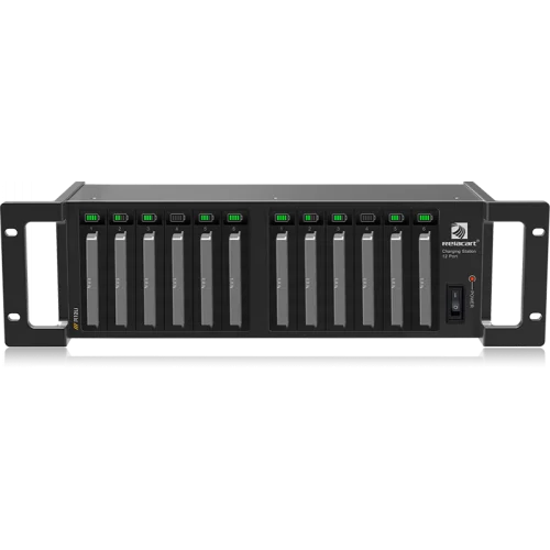 Relacart RC-12Li Зарядная станция на 12 аккумуляторов для WDC-923D/C, WDC-933D/C