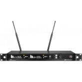 Relacart UR-D2 2-канальный цифровой приёмник, Dante