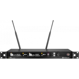 Relacart UR-D2 2-канальный цифровой приёмник, Dante