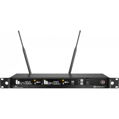 Relacart UR-D2 2-канальный цифровой приёмник, Dante