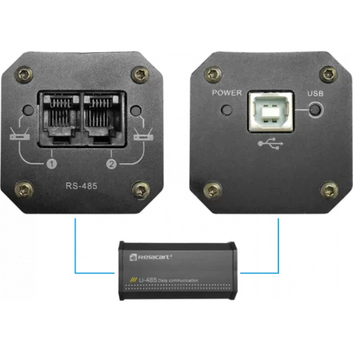 Relacart U485 Конвертер с USB на RS-485 для радиосистемы HR-31S