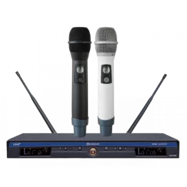 Relacart UR-112DMH Радиосистема с двумя ручными передатчиками