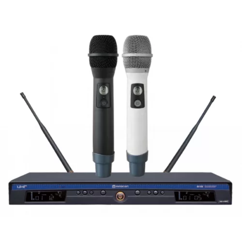 Relacart UR-112DMH Радиосистема с двумя ручными передатчиками