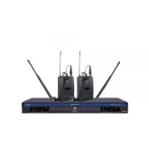 Relacart UR-112DMT Радиосистема с двумя поясными передатчиками и петличными микрофонами